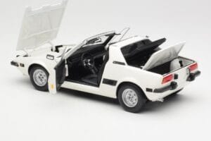 Fiat X1/9 Hvid Minichamps 1:18 100121685 Metal — billede 5 af 8