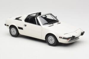 Fiat X1/9 Hvid Minichamps 1:18 100121685 Metal — billede 6 af 8