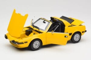 Fiat X1/9 Gul Minichamps 1:18 100121664 Metal — billede 2 af 8