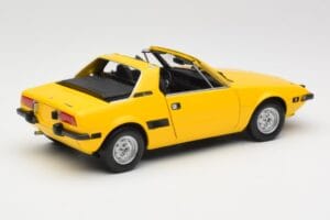 Fiat X1/9 Gul Minichamps 1:18 100121664 Metal — billede 3 af 8