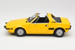 Fiat X1/9 Gul Minichamps 1:18 100121664 Metal — billede 4 af 8