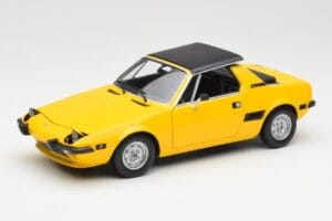 Fiat X1/9 Gul Minichamps 1:18 100121664 Metal