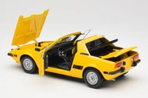 Fiat X1/9 Gul Minichamps 1:18 100121664 Metal — billede 5 af 8
