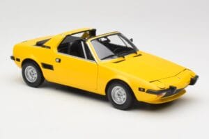 Fiat X1/9 Gul Minichamps 1:18 100121664 Metal — billede 6 af 8