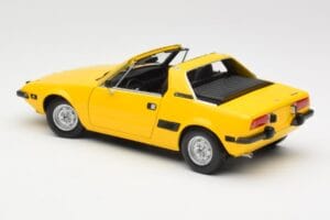 Fiat X1/9 Gul Minichamps 1:18 100121664 Metal — billede 7 af 8
