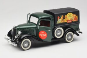 Ford Bache Coca-Cola Solido 1:18 9513 Metal — billede 2 af 8