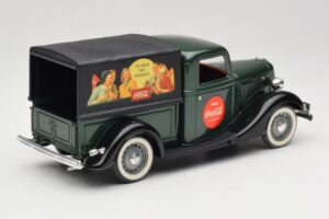 Ford Bache Coca-Cola Solido 1:18 9513 Metal — billede 3 af 8