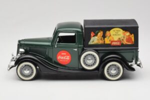 Ford Bache Coca-Cola Solido 1:18 9513 Metal — billede 4 af 8