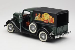 Ford Bache Coca-Cola Solido 1:18 9513 Metal — billede 5 af 8