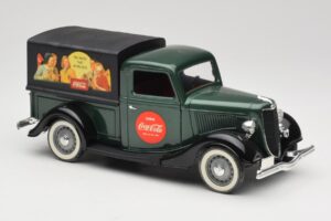 Ford Bache Coca-Cola Solido 1:18 9513 Metal — billede 6 af 8