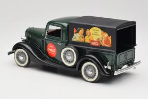 Ford Bache Coca-Cola Solido 1:18 9513 Metal — billede 7 af 8