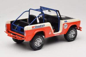 Ford Bronco Baja #37 1966 GreenLight 1:18 19037 Metal — billede 2 af 6