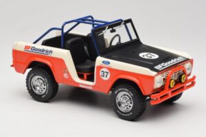 Ford Bronco Baja #37 1966 GreenLight 1:18 19037 Metal — billede 4 af 6