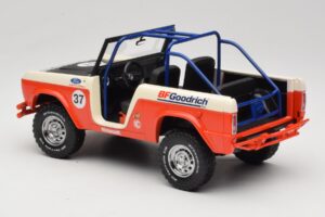Ford Bronco Baja #37 1966 GreenLight 1:18 19037 Metal — billede 5 af 6