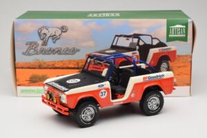 Ford Bronco Baja #37 1966 GreenLight 1:18 19037 Metal — billede 6 af 6