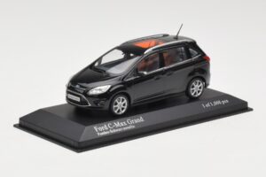 Ford C-Max Grand Sort Metallic Minichamps 1:43 400089100 Metal — billede 2 af 4