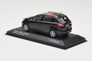 Ford C-Max Grand Sort Metallic Minichamps 1:43 400089100 Metal — billede 3 af 4