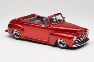Ford Cabriolet Red Metallic Road Signature 1:18 30028 Metal — billede 6 af 8