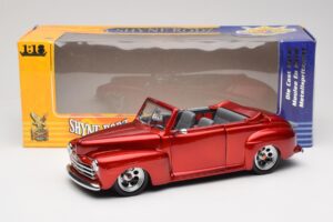 Ford Cabriolet Red Metallic Road Signature 1:18 30028 Metal — billede 8 af 8