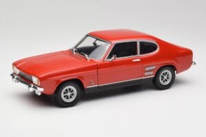 Ford Capri Mk1 1700 GT Rød Minichamps 1:18 180089001 Metal