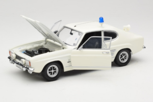Ford Capri Autobahnpolizei Dusseldorf Minichamps 1:18 150089090 Metal — billede 2 af 8
