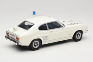 Ford Capri Autobahnpolizei Dusseldorf Minichamps 1:18 150089090 Metal — billede 3 af 8