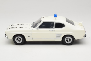Ford Capri Autobahnpolizei Dusseldorf Minichamps 1:18 150089090 Metal — billede 4 af 8