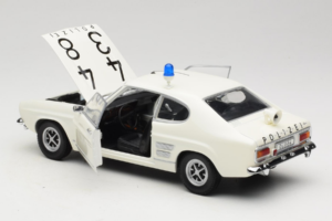 Ford Capri Autobahnpolizei Dusseldorf Minichamps 1:18 150089090 Metal — billede 5 af 8