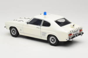 Ford Capri Autobahnpolizei Dusseldorf Minichamps 1:18 150089090 Metal — billede 7 af 8