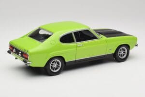 Ford Capri Mk1 RS 2600 Grøn & Sort Minichamps 1:18 150089075 Metal — billede 3 af 8