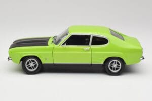 Ford Capri Mk1 RS 2600 Grøn & Sort Minichamps 1:18 150089075 Metal — billede 4 af 8