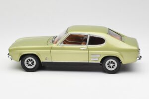 Ford Capri Mk1 Lysegrøn Metallic Minichamps 1:18 18008900 Metal — billede 4 af 8