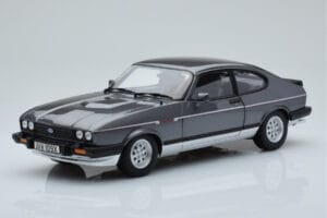 Ford Capri Mk3 2.8 Injection RHD Grafit Grå Norev 1:18 182725 Metal