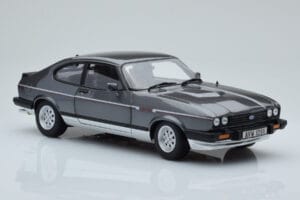 Ford Capri Mk3 2.8 Injection RHD Grafit Grå Norev 1:18 182725 Metal — billede 6 af 8