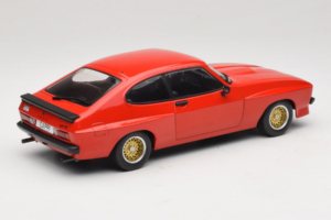 Ford Capri Mk2 X-Pack Rød MCG 1:18 MCG18397MCW Metal — billede 2 af 6