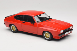 Ford Capri Mk2 X-Pack Rød MCG 1:18 MCG18397MCW Metal — billede 4 af 6