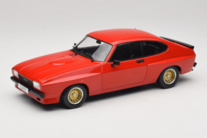 Ford Capri Mk2 X-Pack Rød MCG 1:18 MCG18397MCW Metal