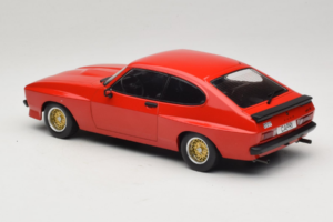Ford Capri Mk2 X-Pack Rød MCG 1:18 MCG18397MCW Metal — billede 5 af 6