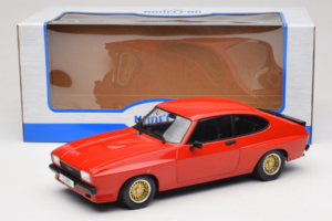 Ford Capri Mk2 X-Pack Rød MCG 1:18 MCG18397MCW Metal — billede 6 af 6