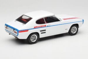 Ford Capri Mk1 GT Turbo Hvid MCG 1:18 MCG18539 Metal — billede 2 af 6