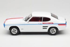 Ford Capri Mk1 GT Turbo Hvid MCG 1:18 MCG18539 Metal — billede 3 af 6