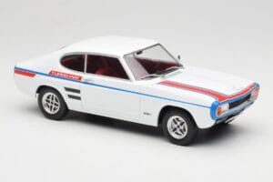Ford Capri Mk1 GT Turbo Hvid MCG 1:18 MCG18539 Metal — billede 4 af 6