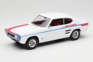 Ford Capri Mk1 GT Turbo Hvid MCG 1:18 MCG18539 Metal