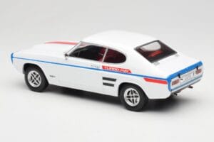 Ford Capri Mk1 GT Turbo Hvid MCG 1:18 MCG18539 Metal — billede 5 af 6