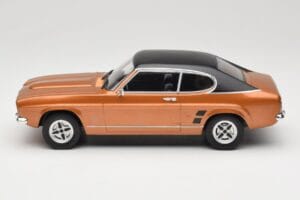Ford Capri Mk1 GXL Brown Metallic MCG 1:18 MCG18537 Metal — billede 3 af 6