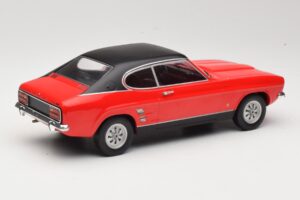 Ford Capri Mk1 Rød MCG 1:18 MCG18083 Metal — billede 2 af 6