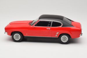 Ford Capri Mk1 Rød MCG 1:18 MCG18083 Metal — billede 3 af 6