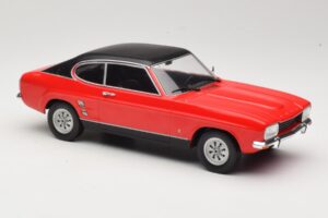 Ford Capri Mk1 Rød MCG 1:18 MCG18083 Metal — billede 4 af 6