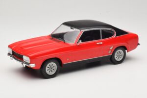 Ford Capri Mk1 Rød MCG 1:18 MCG18083 Metal