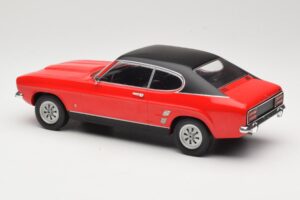 Ford Capri Mk1 Rød MCG 1:18 MCG18083 Metal — billede 5 af 6